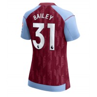 Fotbalové Dres Aston Villa Leon Bailey #31 Dámské Domácí 2023-24 Krátký Rukáv